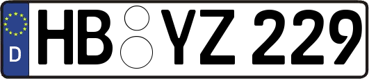 HB-YZ229