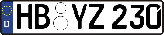 HB-YZ230