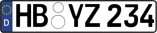 HB-YZ234