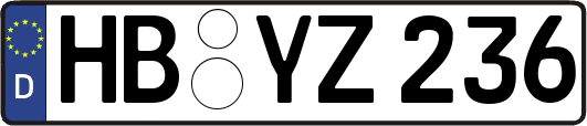 HB-YZ236