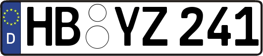 HB-YZ241