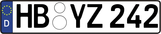 HB-YZ242