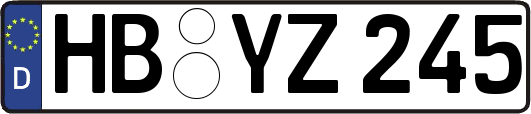 HB-YZ245