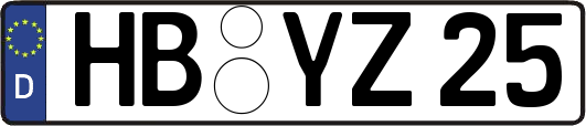 HB-YZ25