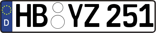 HB-YZ251