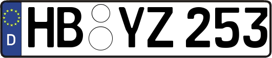 HB-YZ253