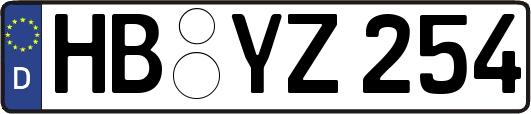 HB-YZ254