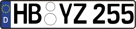 HB-YZ255
