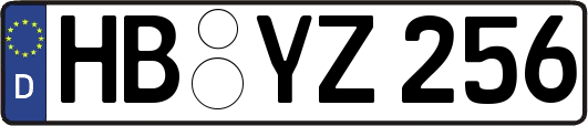 HB-YZ256