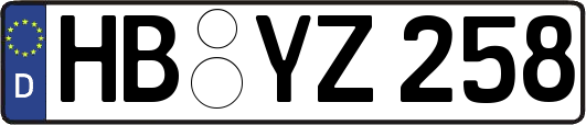 HB-YZ258