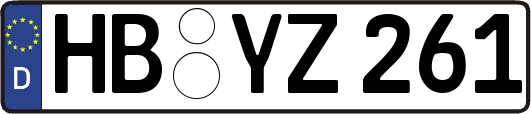 HB-YZ261