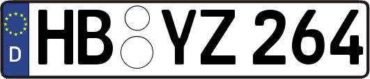 HB-YZ264