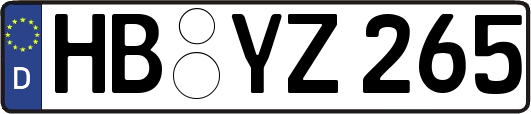 HB-YZ265