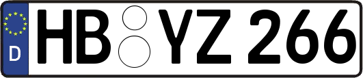 HB-YZ266