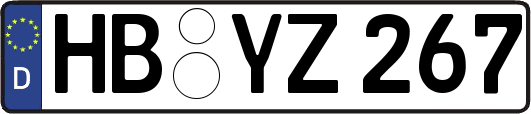 HB-YZ267