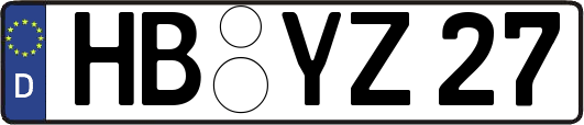 HB-YZ27