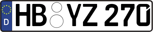 HB-YZ270