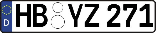 HB-YZ271