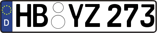 HB-YZ273