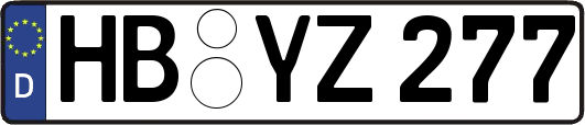 HB-YZ277