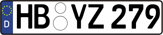 HB-YZ279