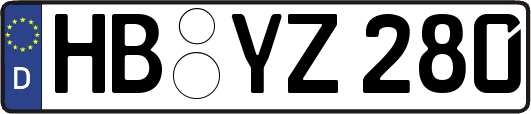 HB-YZ280