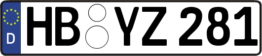HB-YZ281