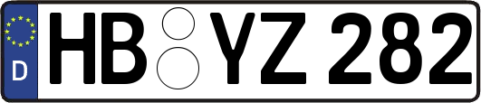 HB-YZ282