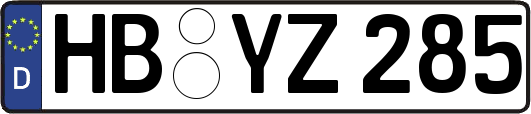 HB-YZ285