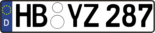 HB-YZ287