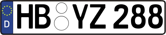HB-YZ288