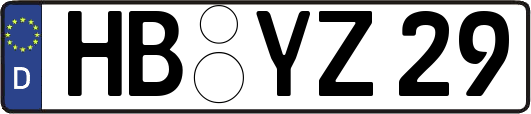 HB-YZ29