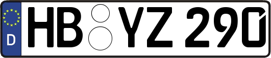 HB-YZ290