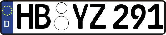 HB-YZ291