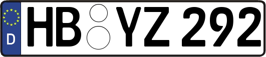 HB-YZ292