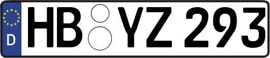 HB-YZ293