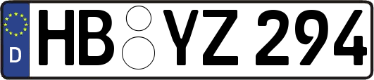 HB-YZ294