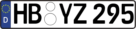 HB-YZ295