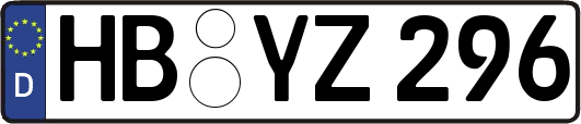 HB-YZ296