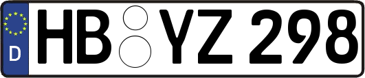 HB-YZ298
