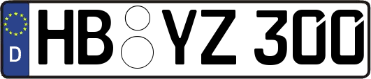 HB-YZ300