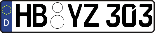 HB-YZ303
