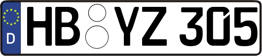 HB-YZ305
