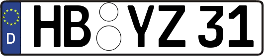 HB-YZ31
