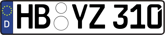HB-YZ310
