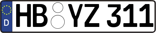 HB-YZ311