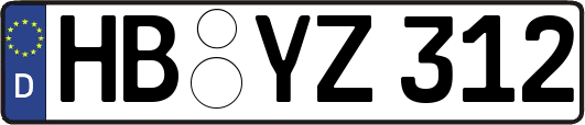 HB-YZ312