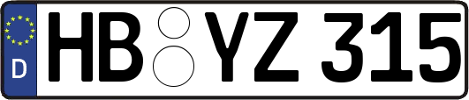 HB-YZ315