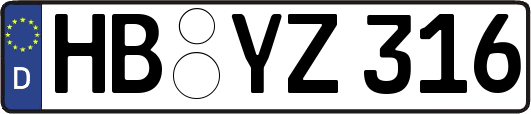 HB-YZ316