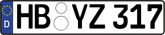 HB-YZ317